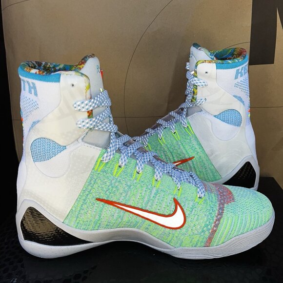 NEW Nike Kobe 9 Elite Protro What The Kobe FZ7335-101 Men’s Size 8 main image 5